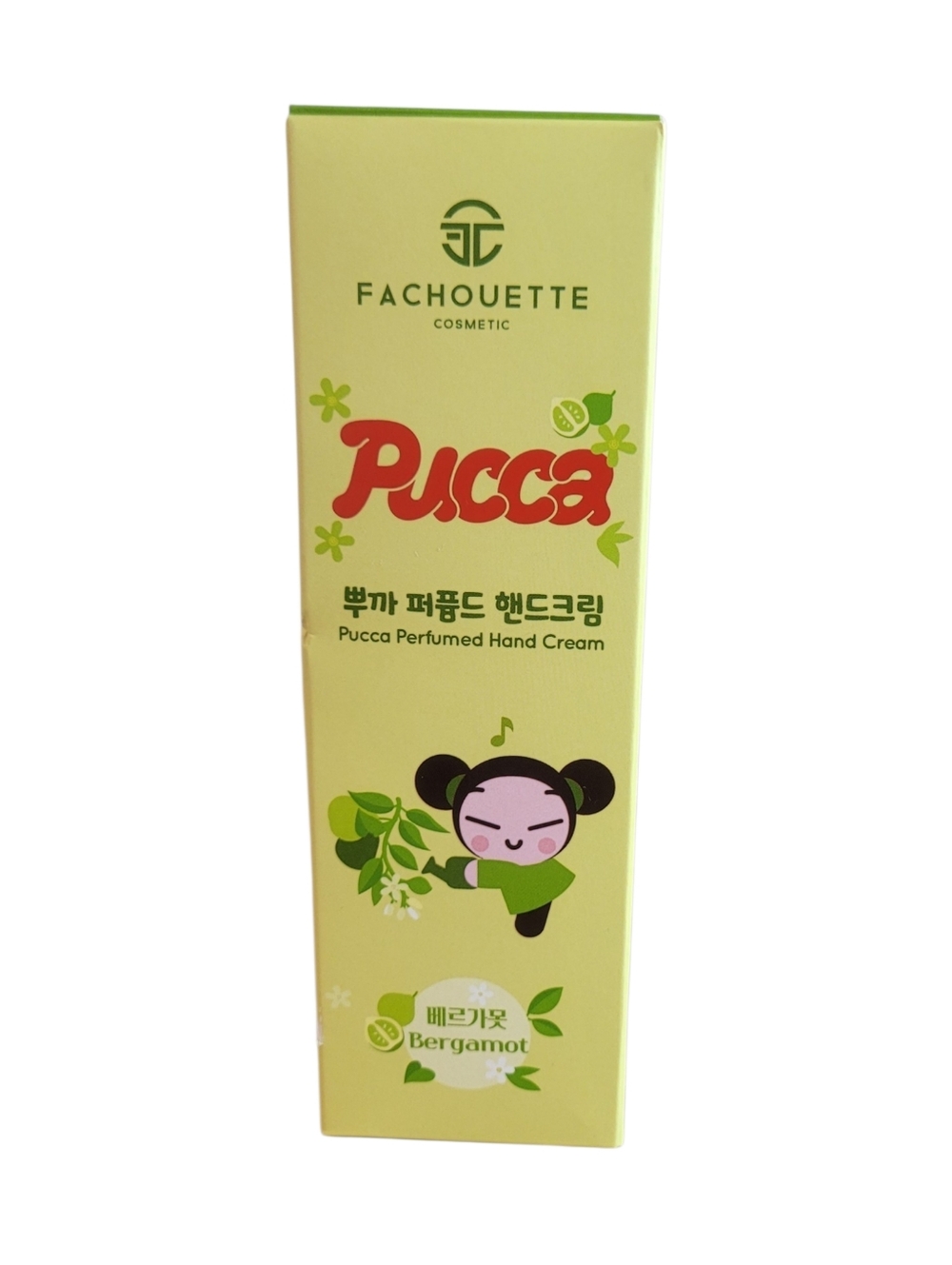 Pucca Bergamot Perfumed Hand Cream - Green